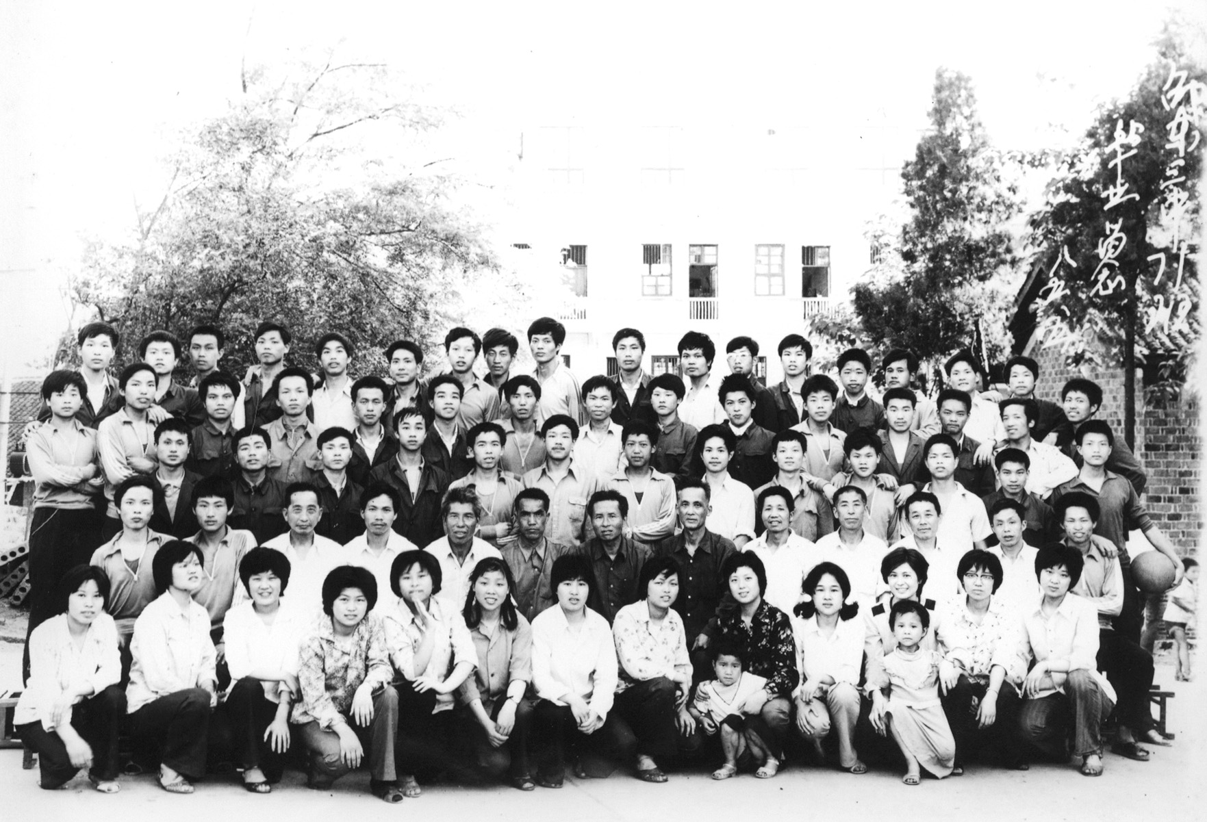 邵东三中毕业合影【1985】(图3)